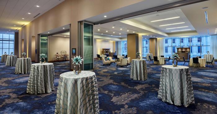 hilton cleveland downtown