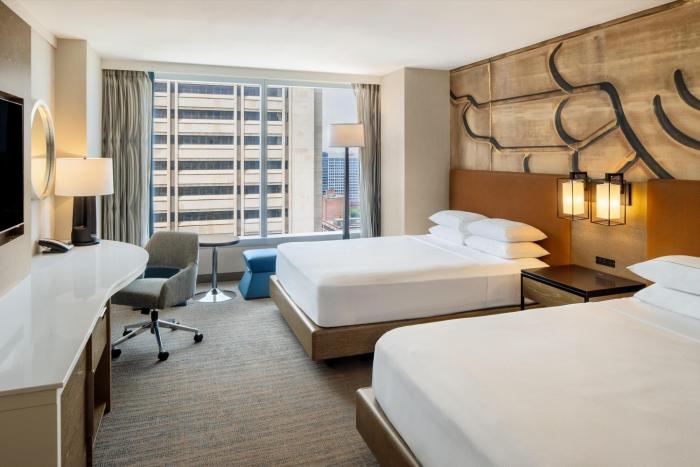 hilton cleveland downtown