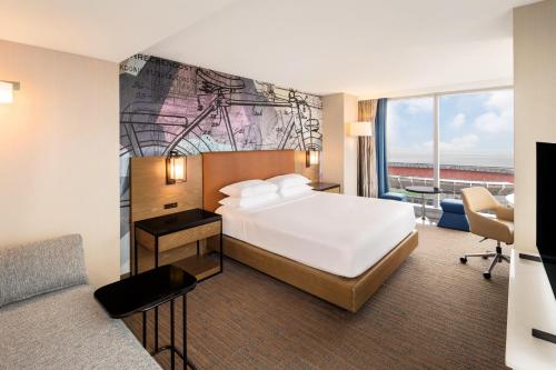 hilton cleveland downtown