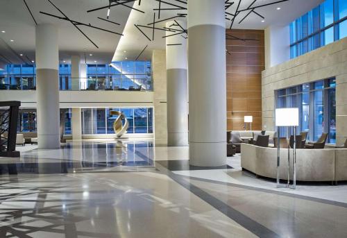 hilton cleveland downtown