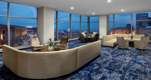 hilton cleveland downtown