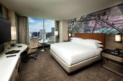 hilton cleveland downtown