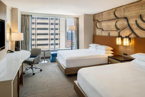 hilton cleveland downtown