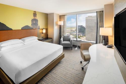hilton cleveland downtown