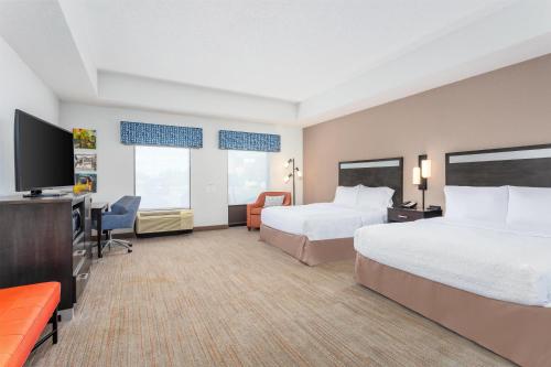 hampton inn akron south