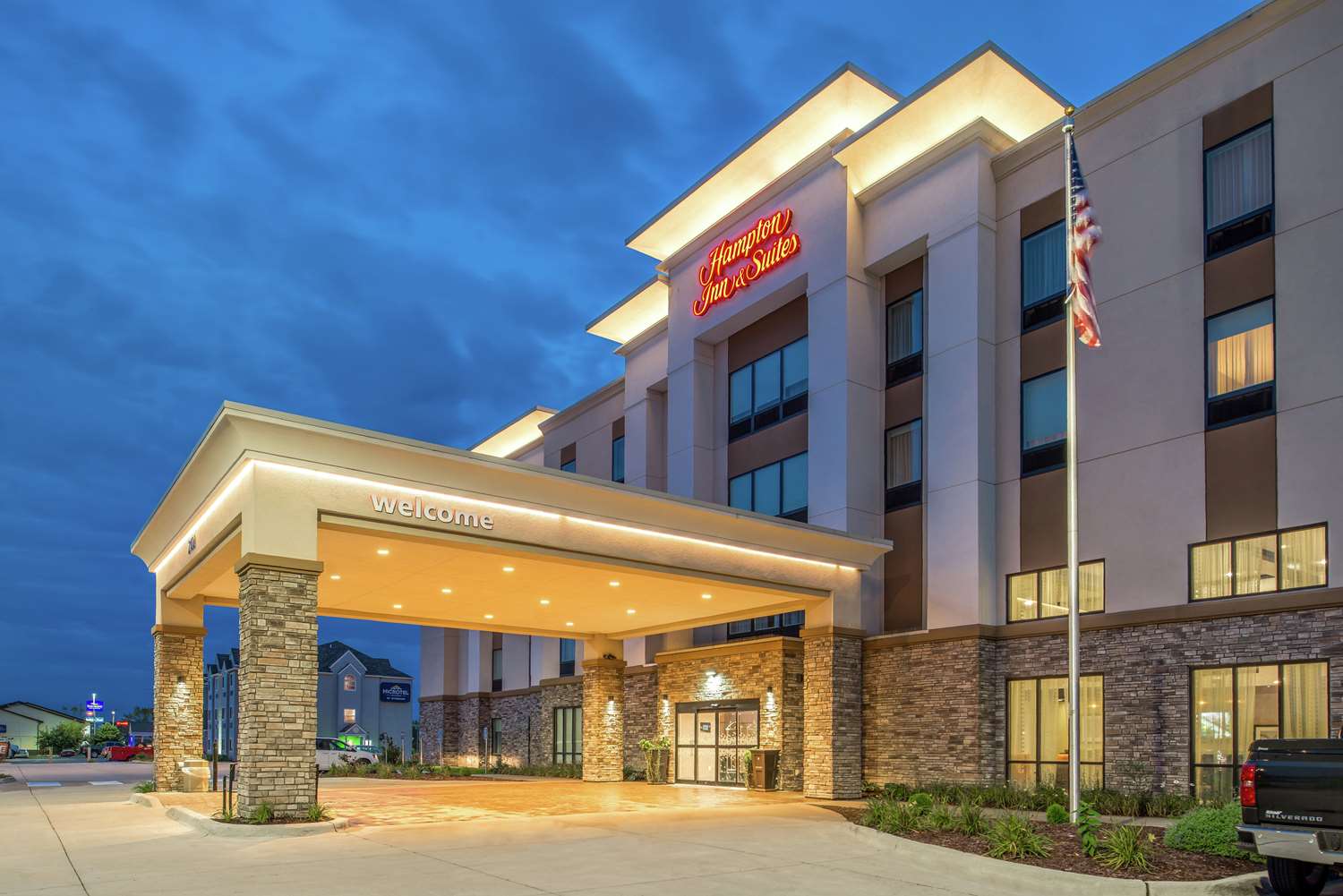 hampton inn and suites ames