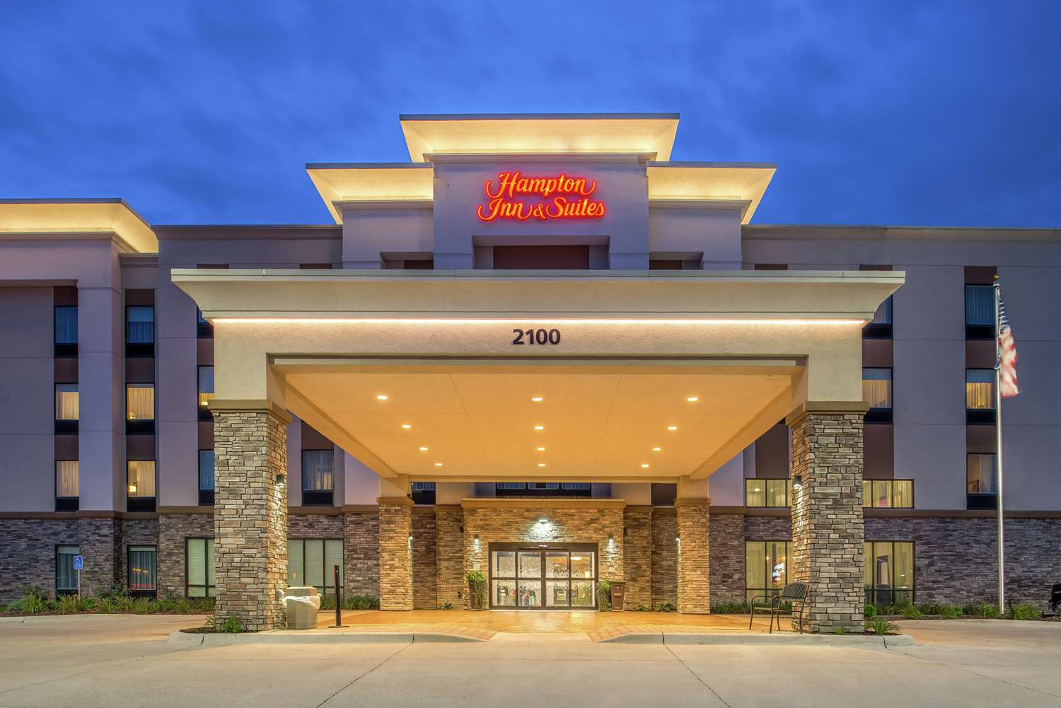hampton inn and suites ames