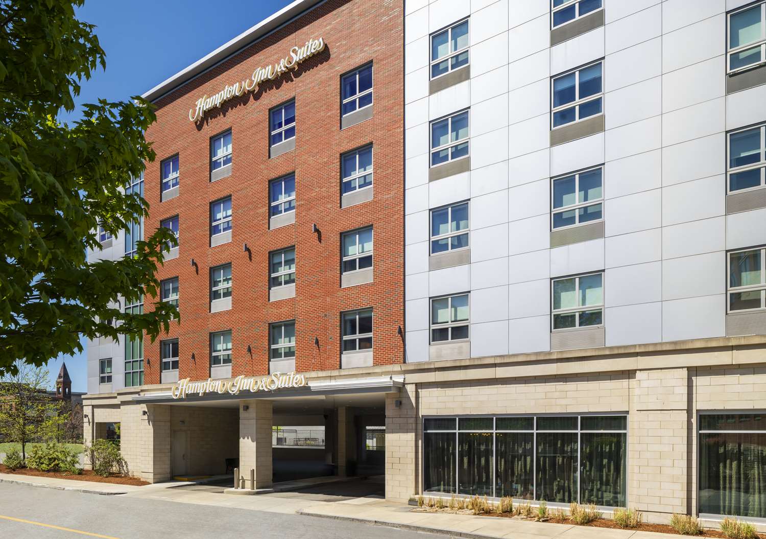 hampton inn and suites worcester