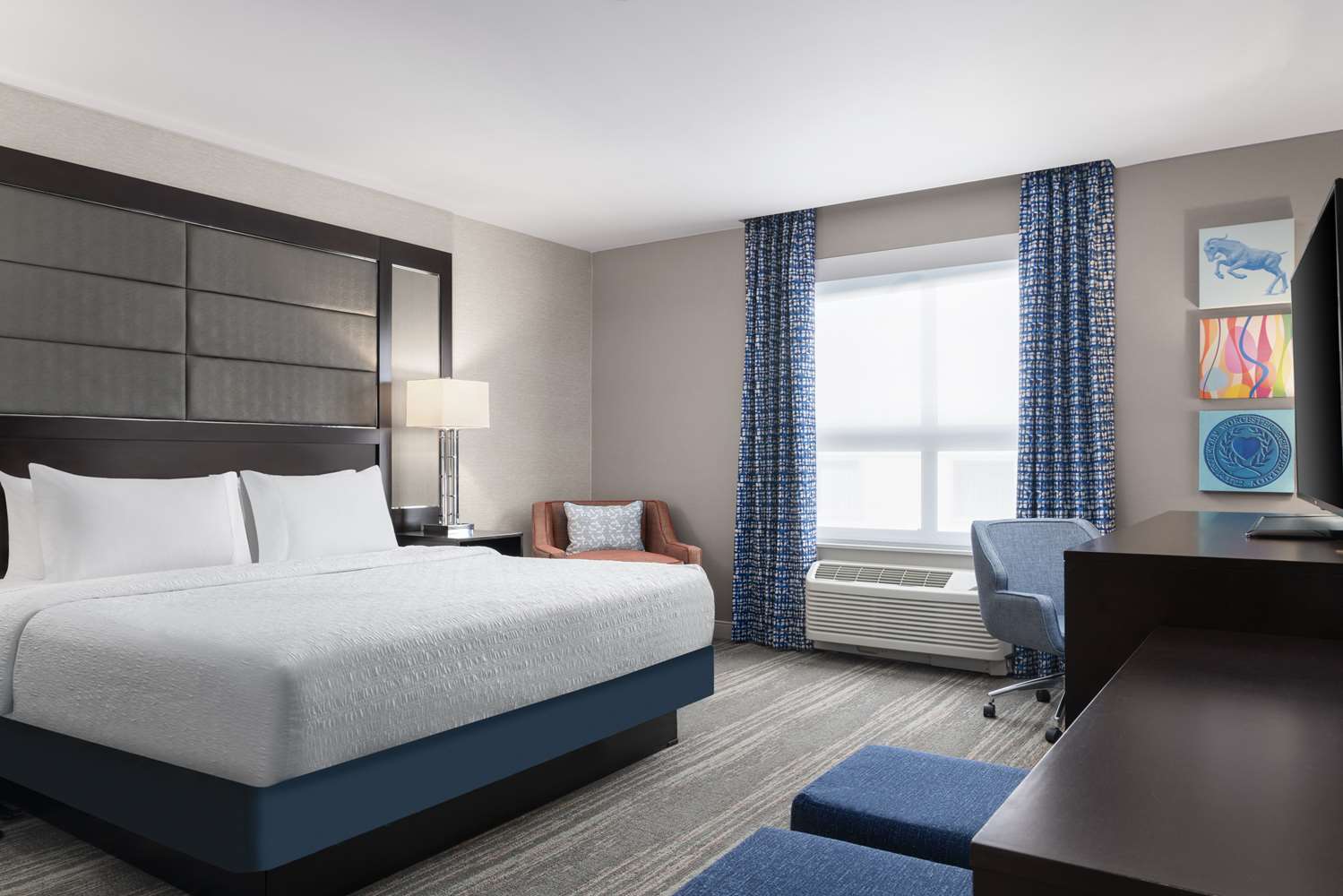 hampton inn and suites worcester