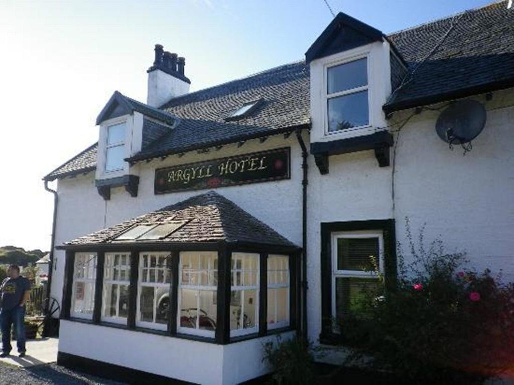 Argyll Hotel,Bellochantuy>>Argyll And Bute,3 star