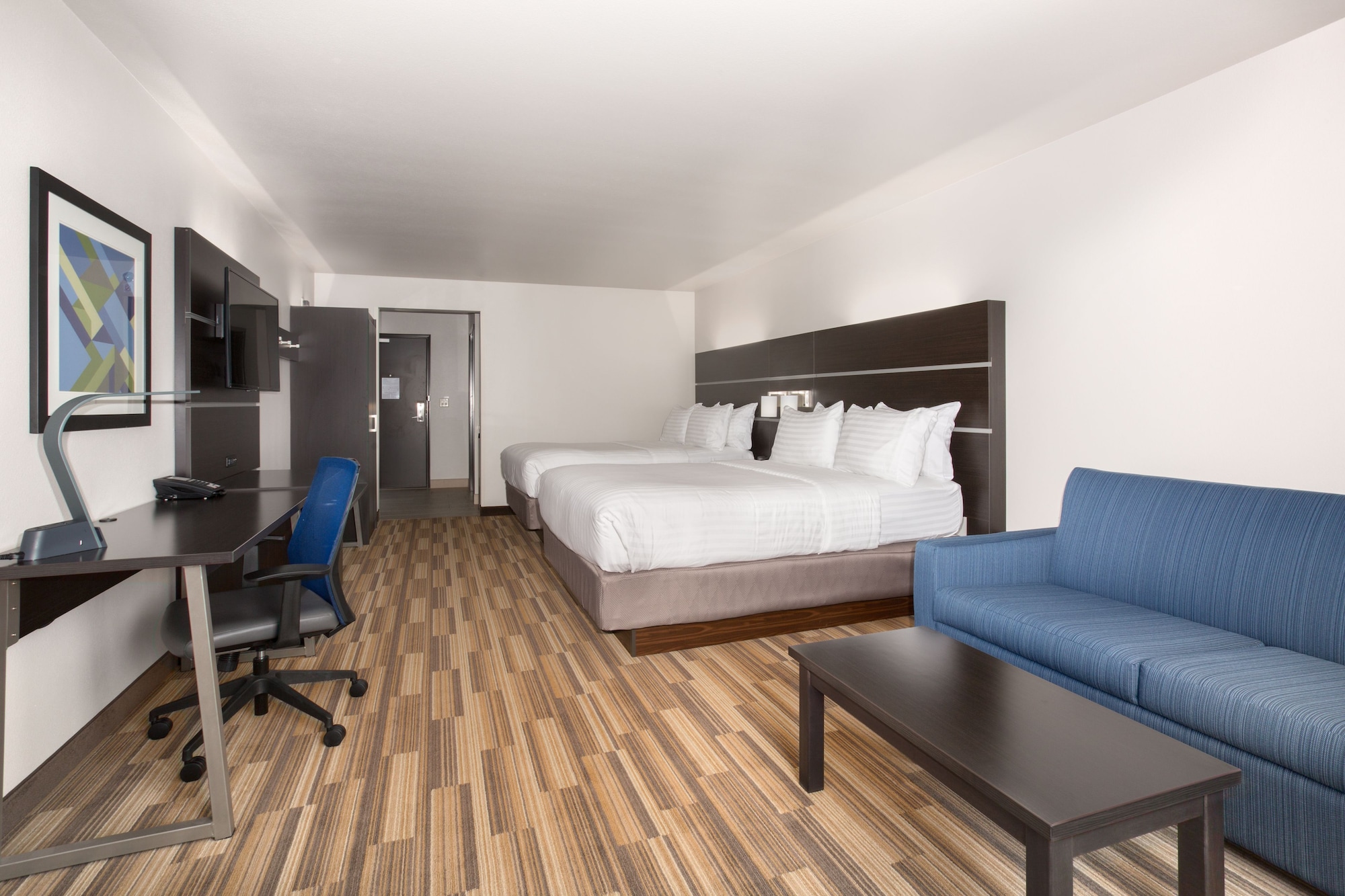 holiday inn express and suites lincoln i 80