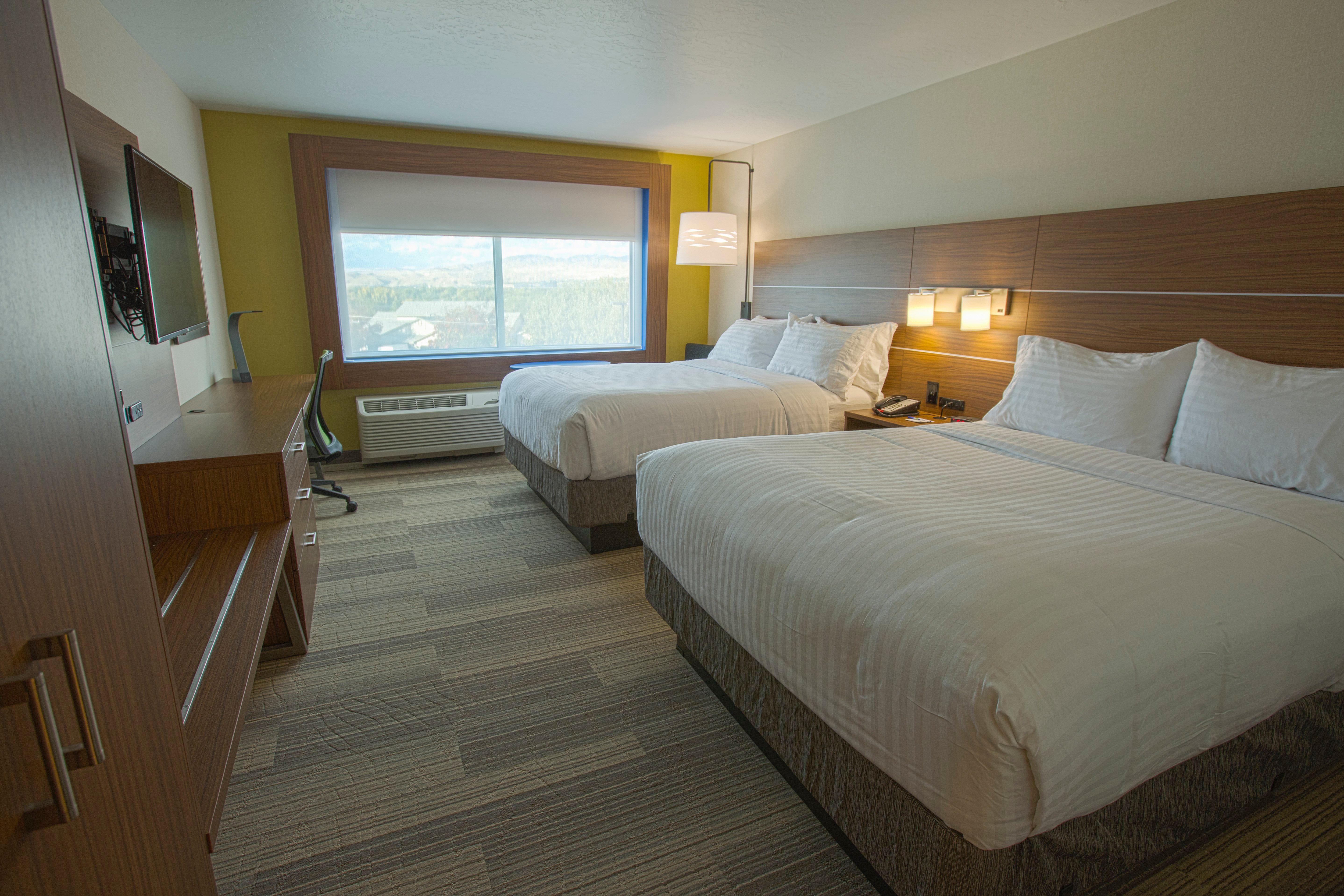 holiday inn express and suites boise airport by ihg