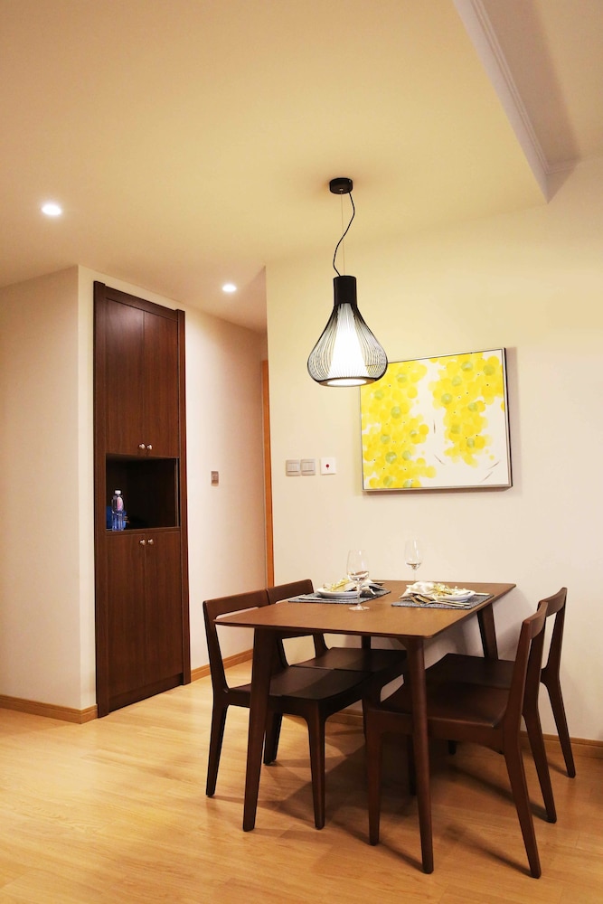 green court place jin qiao middle ring shanghai