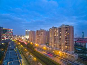 green court place jin qiao middle ring shanghai