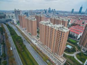 green court place jin qiao middle ring shanghai