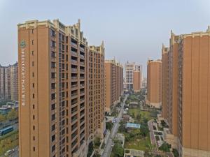 green court place jin qiao middle ring shanghai