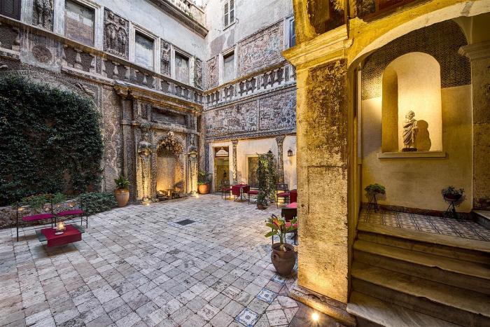 residenze gregoriane dimora depoca