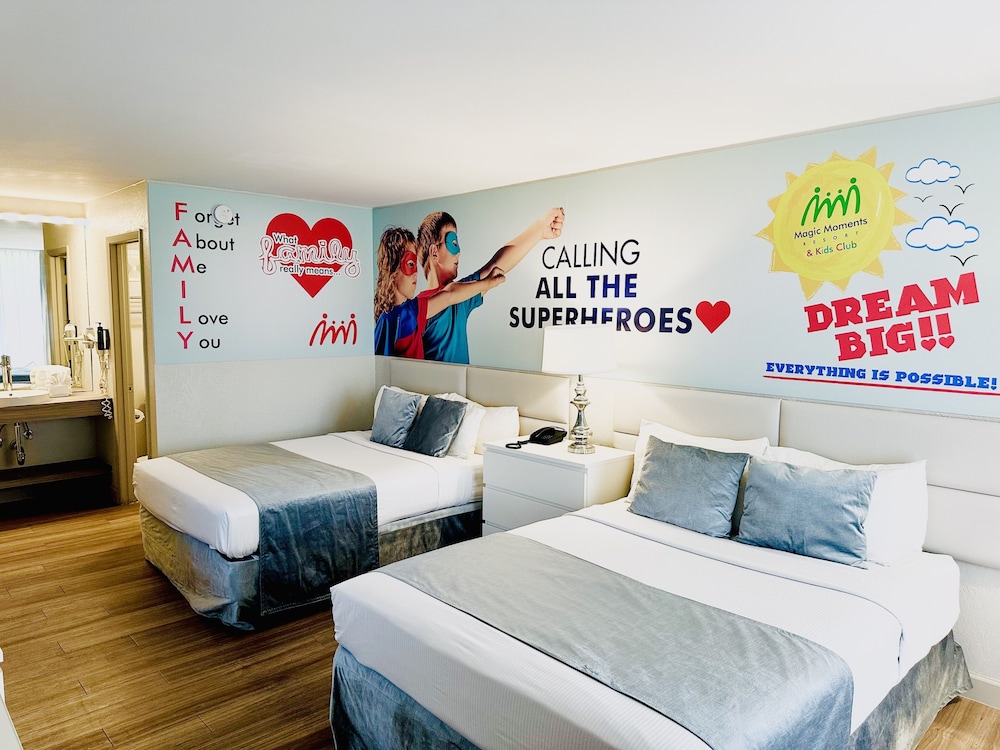 magic moment resort and kids club