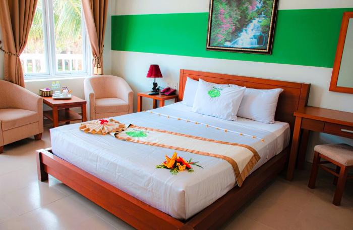 madam cuc saigon emerald resort