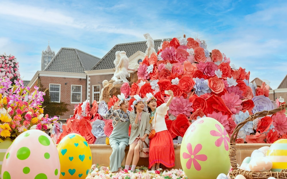 huis ten bosch henn na hotel