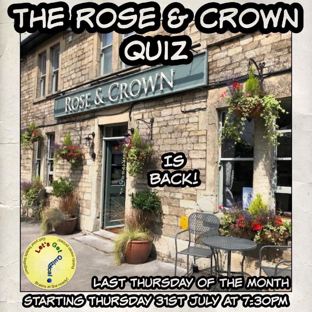 rose and crown