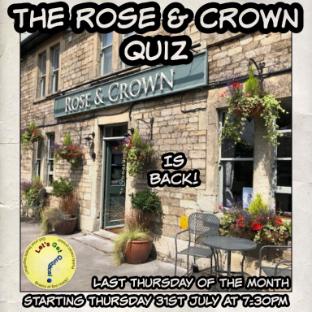rose and crown