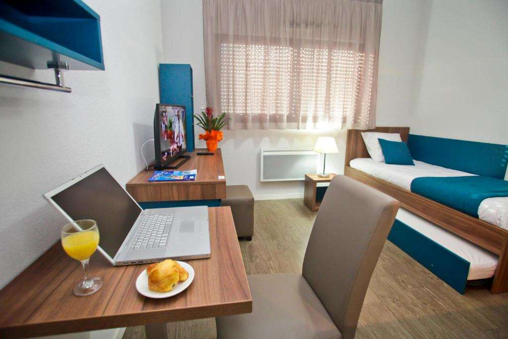 appart hotel odalys city tours le jardin des lettres