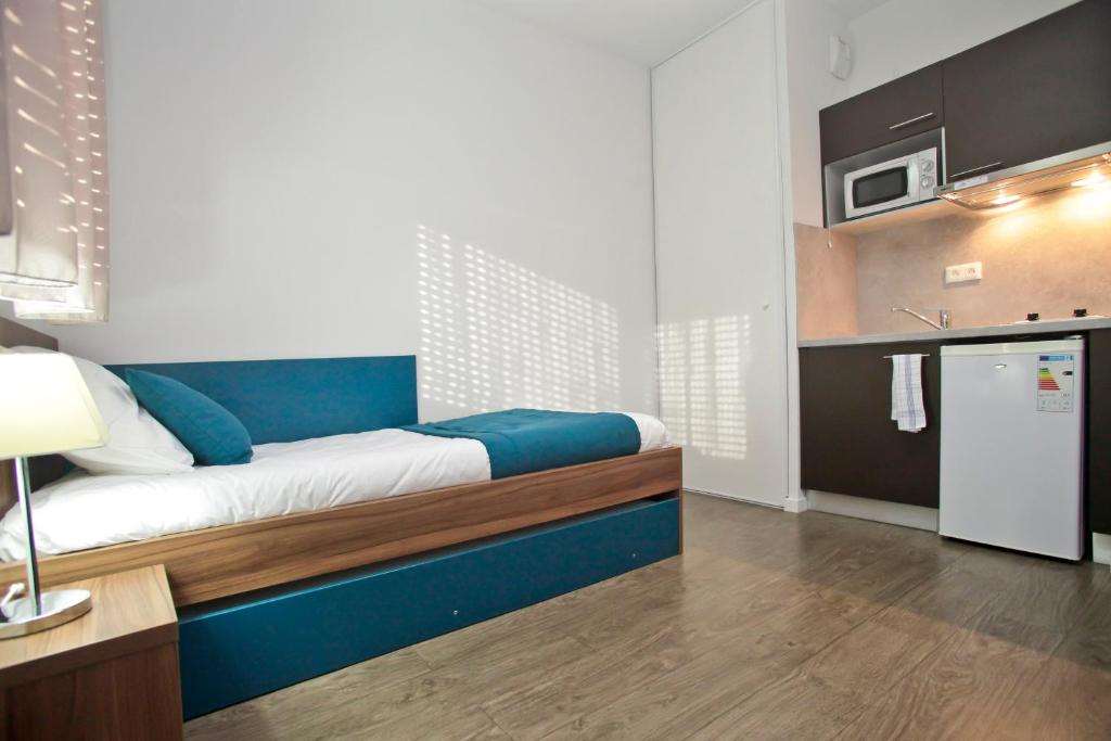 appart hotel odalys city tours le jardin des lettres