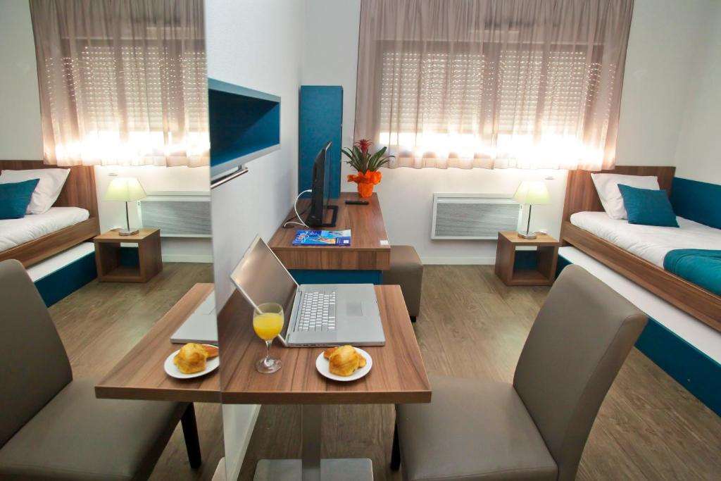 appart hotel odalys city tours le jardin des lettres