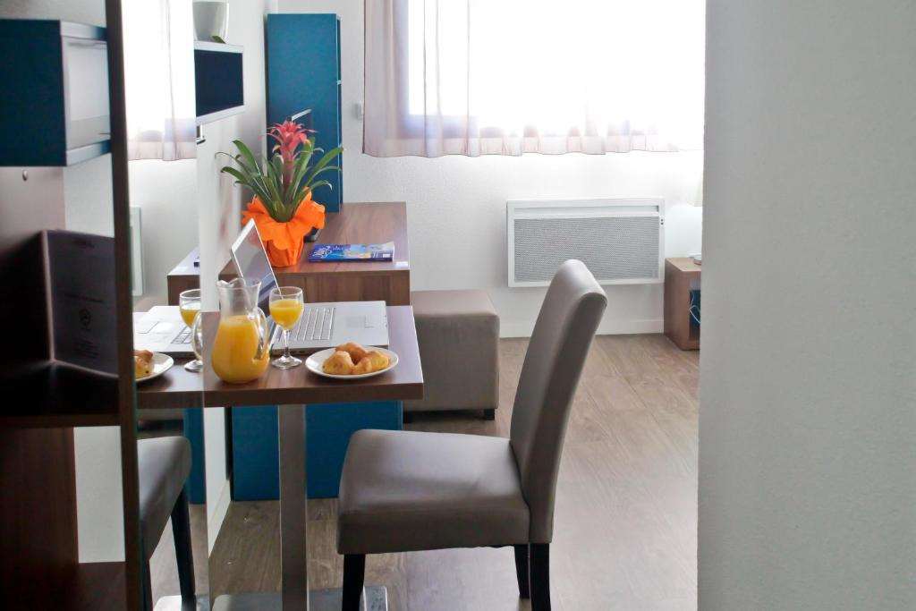 appart hotel odalys city tours le jardin des lettres