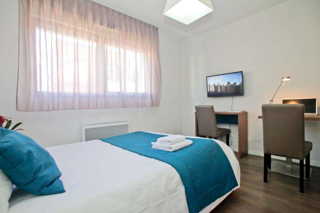 appart hotel odalys city tours le jardin des lettres