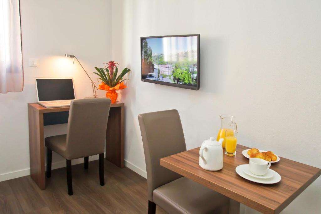 appart hotel odalys city tours le jardin des lettres