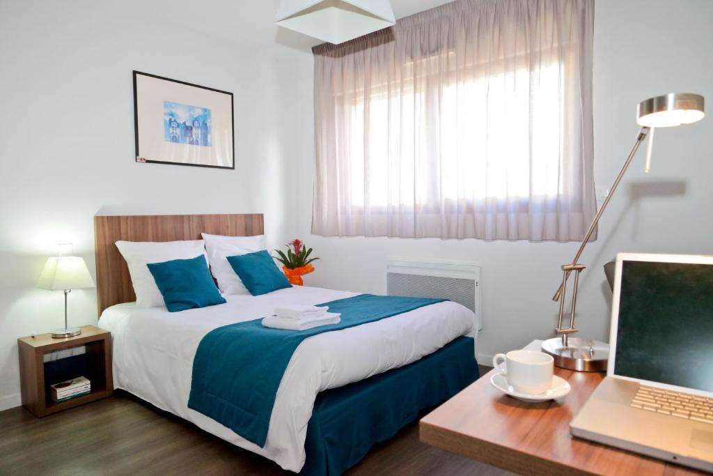 appart hotel odalys city tours le jardin des lettres