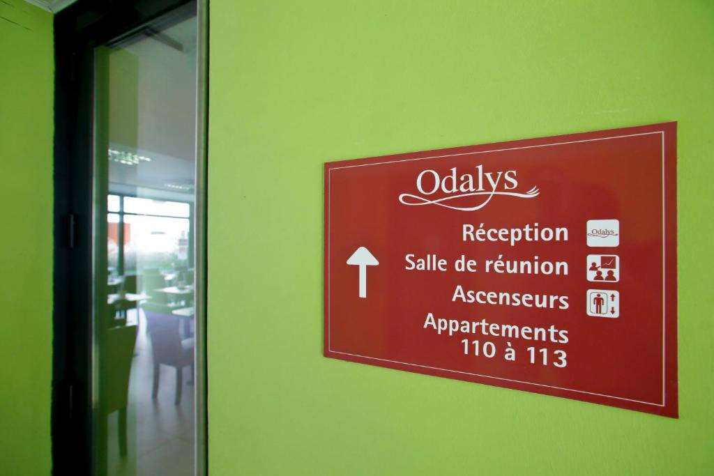 appart hotel odalys city tours le jardin des lettres