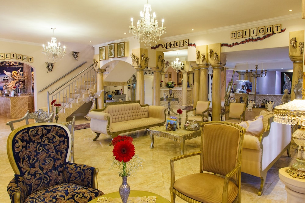 the angels place boutique hotel