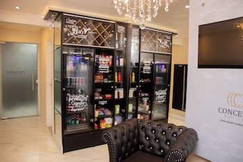 concept hotel flat