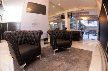 concept hotel flat