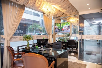 concept hotel flat