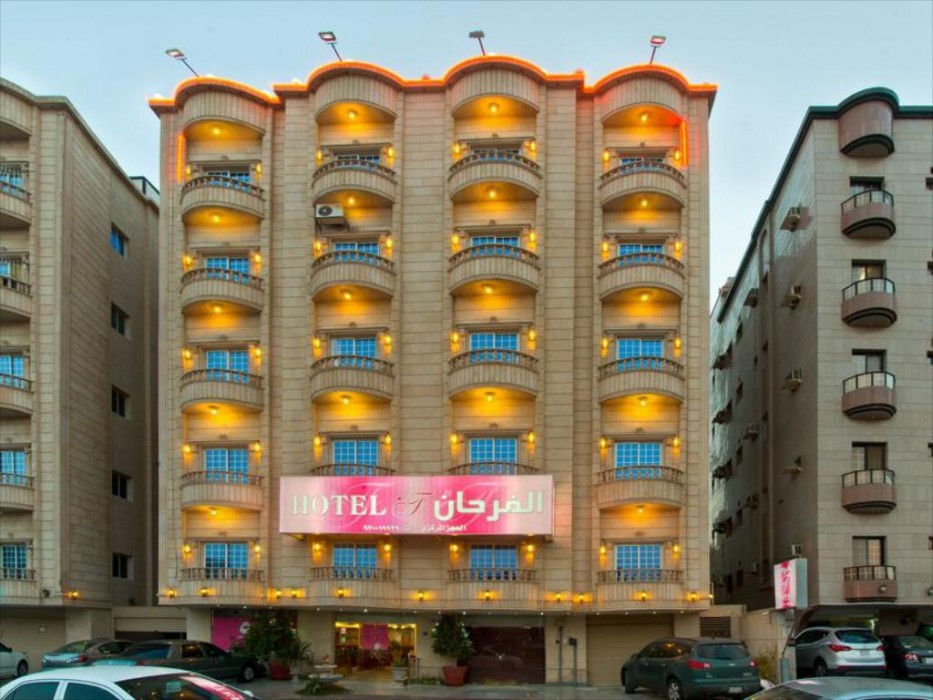 al farhan suites al hamra jeddah