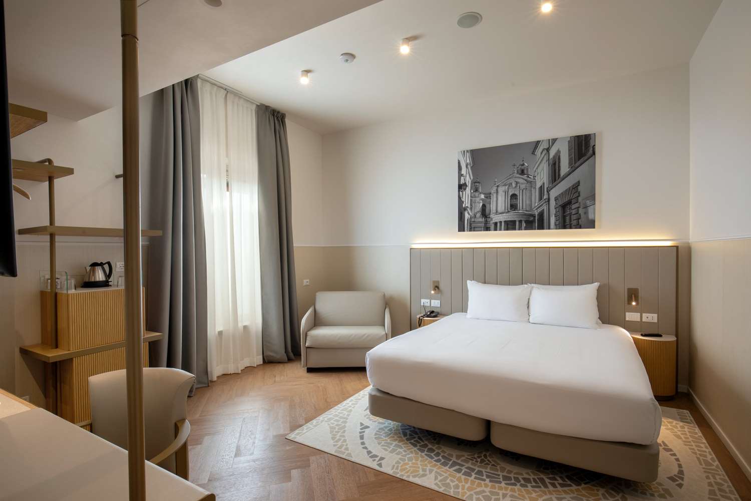 cosmopolita hotel rome tapestry collection by hilton