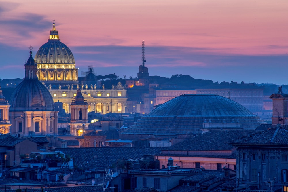 cosmopolita hotel rome tapestry collection by hilton