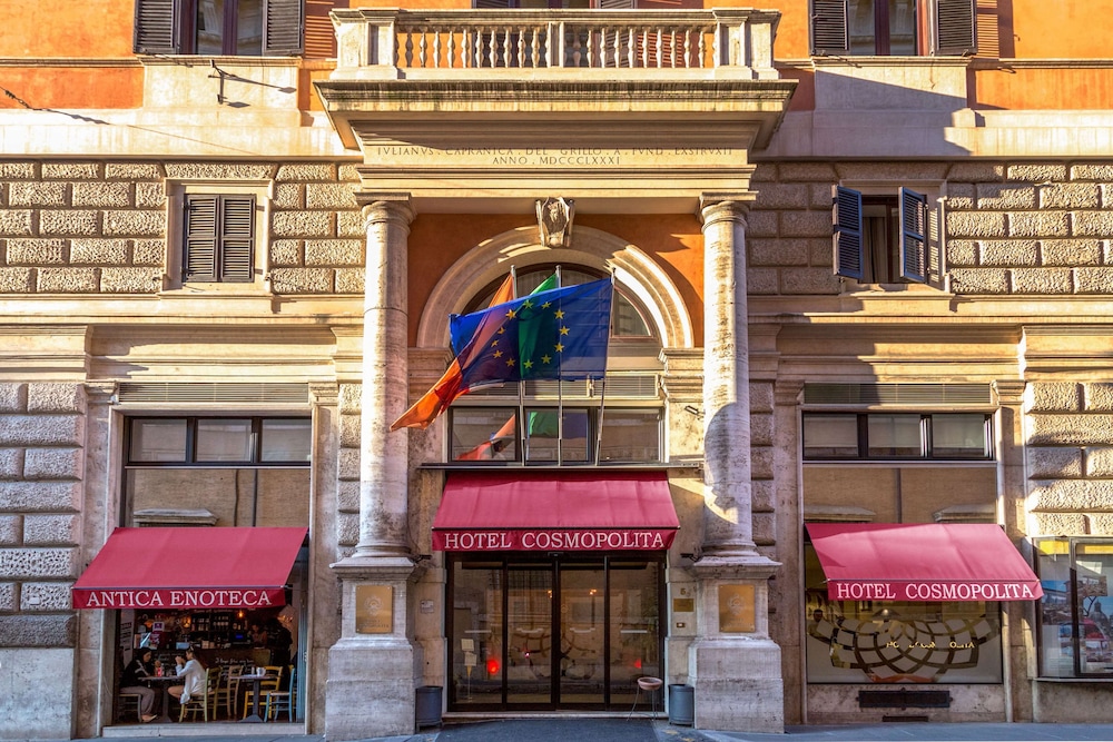 cosmopolita hotel rome tapestry collection by hilton