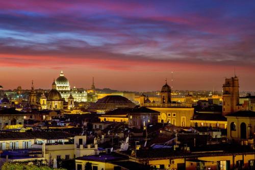cosmopolita hotel rome tapestry collection by hilton