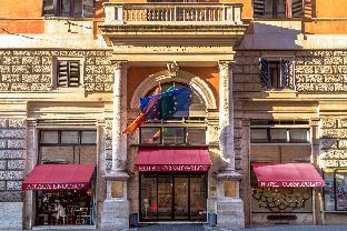 cosmopolita hotel rome tapestry collection by hilton