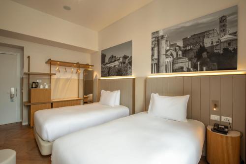 cosmopolita hotel rome tapestry collection by hilton