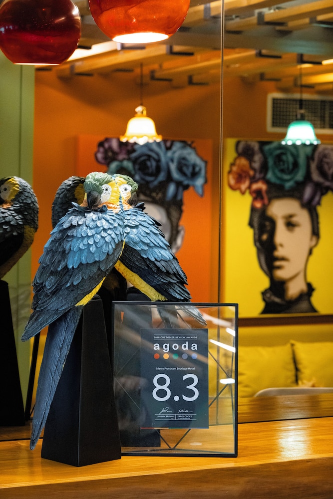 metro pratunam boutique hotel