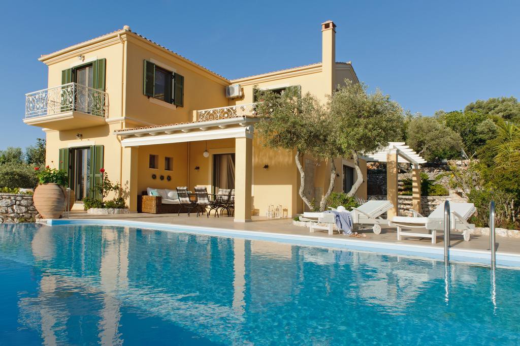 art blue villas