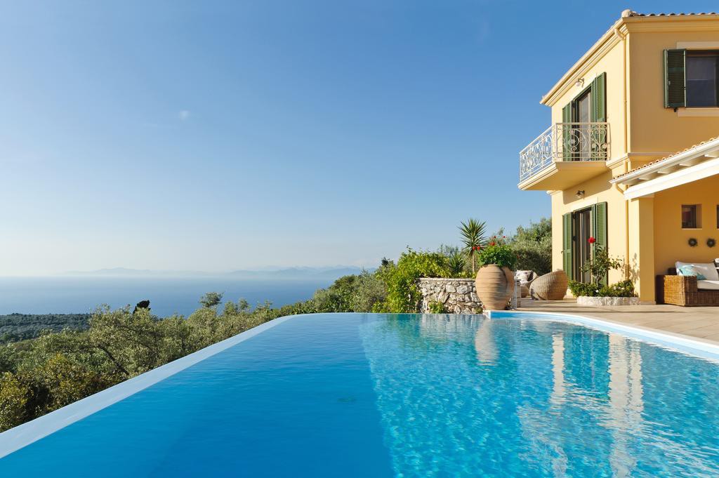 art blue villas