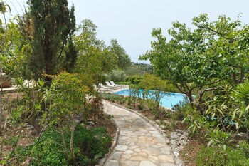art blue villas