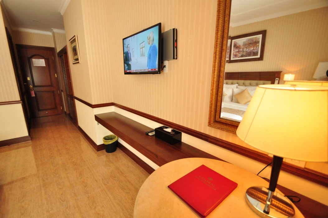 central hotel and residences